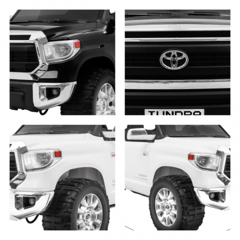 Pojazd na akumulator Toyota Tundra XXL 2 x 24V 200W koła EVA/ekoskóra/JJ2255 Pojazd na akumulator Toyota Tundra XXL 2 x 24V 200W koła EVA/ekoskóra/JJ2255