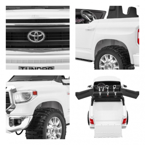 Pojazd na akumulator Toyota Tundra XXL 2 x 24V 200W koła EVA/ekoskóra/JJ2255 Pojazd na akumulator Toyota Tundra XXL 2 x 24V 200W koła EVA/ekoskóra/JJ2255