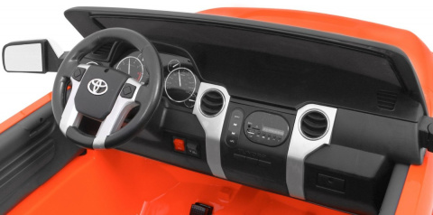 Pojazd na akumulator Toyota Tundra XXL 2 x 24V 200W koła EVA/ekoskóra/JJ2255 Pojazd na akumulator Toyota Tundra XXL 2 x 24V 200W koła EVA/ekoskóra/JJ2255