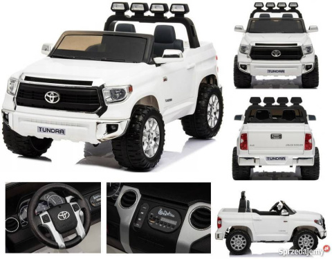 Pojazd na akumulator Toyota Tundra XXL 2 x 24V 200W koła EVA/ekoskóra/JJ2255 Pojazd na akumulator Toyota Tundra XXL 2 x 24V 200W koła EVA/ekoskóra/JJ2255