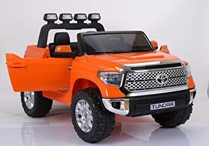 Pojazd na akumulator Toyota Tundra XXL 2 x 24V 200W koła EVA/ekoskóra/JJ2255 Pojazd na akumulator Toyota Tundra XXL 2 x 24V 200W koła EVA/ekoskóra/JJ2255