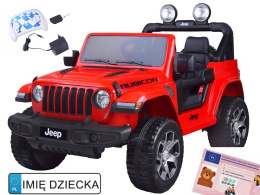 Autko na akumulator Jeep Wrangler Rubicon PA0223