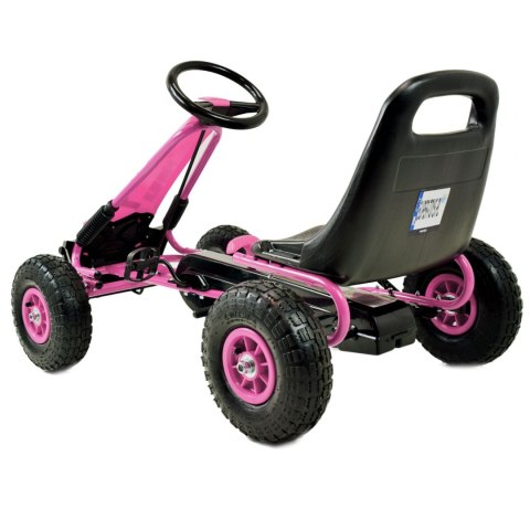 NAJNOWSZY GOKART NA PEDAŁY OFF ROAD, POMPOWANE KOŁA, HAMULCE/G205 NAJNOWSZY GOKART NA PEDAŁY OFF ROAD, POMPOWANE KOŁA, HAMULCE/G205