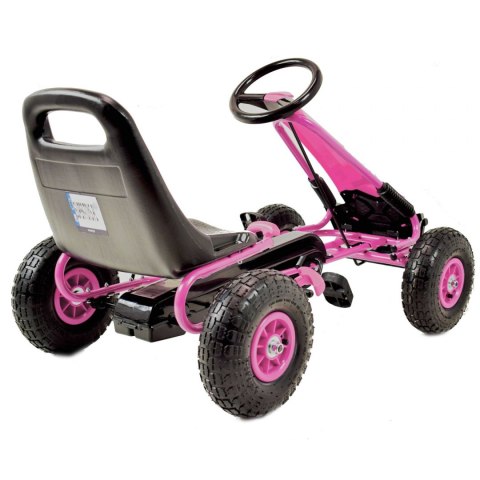 NAJNOWSZY GOKART NA PEDAŁY OFF ROAD, POMPOWANE KOŁA, HAMULCE/G205 NAJNOWSZY GOKART NA PEDAŁY OFF ROAD, POMPOWANE KOŁA, HAMULCE/G205