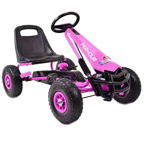 NAJNOWSZY GOKART NA PEDAŁY OFF ROAD, POMPOWANE KOŁA, HAMULCE/G205 NAJNOWSZY GOKART NA PEDAŁY OFF ROAD, POMPOWANE KOŁA, HAMULCE/G205