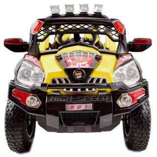 MASYWNY MEGA MOCNY SUV GINNASIO STRONG 2 POMPOWANE KOŁA KLUCZYK/801AIR