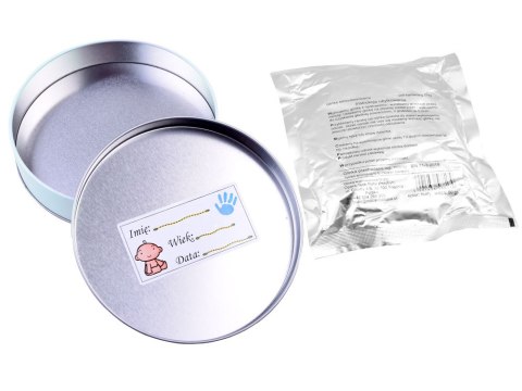 Odcisk Bobasa rączki pamiątka + glinka ZA4025 NI Odcisk Bobasa rączki pamiątka + glinka ZA4025 NI