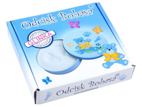Odcisk Bobasa rączki pamiątka + glinka ZA4025 NI Odcisk Bobasa rączki pamiątka + glinka ZA4025 NI