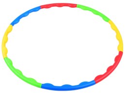 Hula hop składane kolorowe koło do kręcenia SP0692