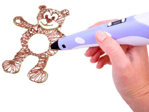 Pióro 3D magiczny długopis 3D + wkłady ZA3932 Pióro 3D magiczny długopis 3D + wkłady ZA3932