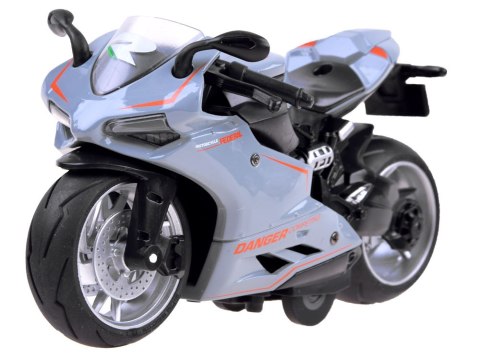 Diecast model Motocykl z naciągiem zabawka ZA3933 Diecast model Motocykl z naciągiem zabawka ZA3933