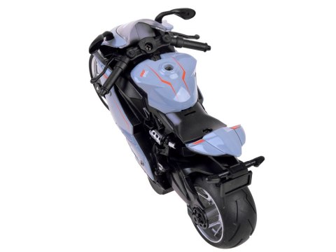 Diecast model Motocykl z naciągiem zabawka ZA3933 Diecast model Motocykl z naciągiem zabawka ZA3933