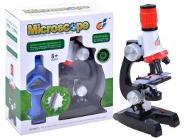 Mikroskop + akcesoria zestaw naukowca ES0016