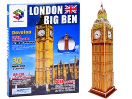 Puzzle 3D 30-elementów Londyn Big Ben ZA3802