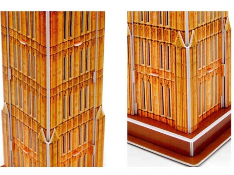 Puzzle 3D 30-elementów Londyn Big Ben ZA3802 Puzzle 3D 30-elementów Londyn Big Ben ZA3802
