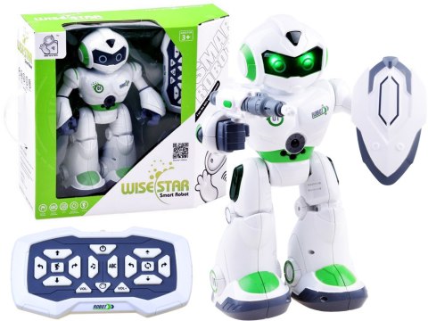Interaktywny sterowany Robot zabawka pilot RC0447 Interaktywny sterowany Robot zabawka pilot RC0447