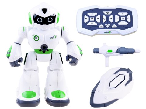 Interaktywny sterowany Robot zabawka pilot RC0447 Interaktywny sterowany Robot zabawka pilot RC0447