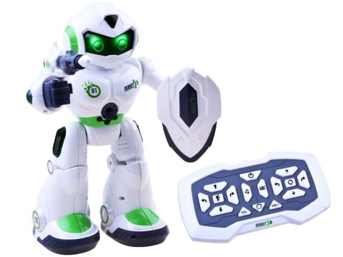 Interaktywny sterowany Robot zabawka pilot RC0447 Interaktywny sterowany Robot zabawka pilot RC0447