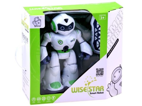 Interaktywny sterowany Robot zabawka pilot RC0447 Interaktywny sterowany Robot zabawka pilot RC0447