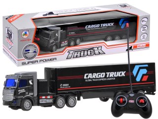 Tir z naczepą na pilota 27 MHz ciężarówka RC0566