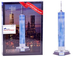 Puzzle 3D 23el World Trade Center Nowy Jork ZA3787