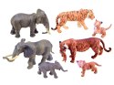 Zestaw zwierząt SAFARI figurki słoń tygrys ZA2987