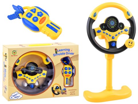 Kierownica pilot kluczyki stojak dźwięk ZA3965