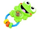 Kolorowa muzyczna GRZECHOTKA żaba żabka ZA1648