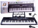 Organy Keyboard mikrofon MQ883 61 klawiszy IN0117