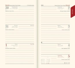 Kalendarz książkowy Uniwerstecki 2021/2022 LOGO UJ granat