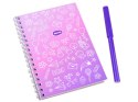 Interaktywny Pamiętnik Notebook sekretnik ZA3817