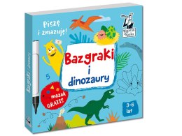 Kapitan Nauka Bazgraki i dinozaury KS0431