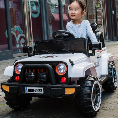 Auto na Akumulator Jeep BRD-7588 Czerwony Auto na Akumulator Jeep BRD-7588 Czerwony