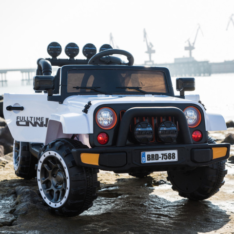 Auto na Akumulator Jeep BRD-7588 Czerwony Auto na Akumulator Jeep BRD-7588 Czerwony