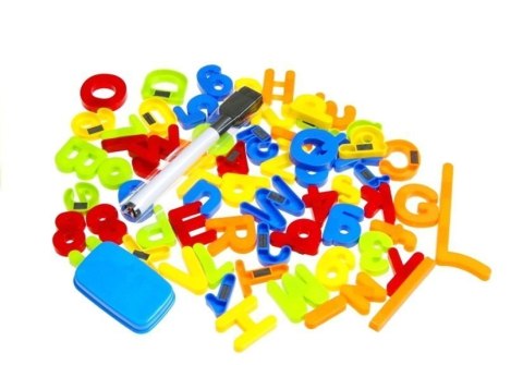 Tablica Magnetyczna Stojąca Pisak Magnes Niebieska Tablica Magnetyczna Stojąca Pisak Magnes Niebieska