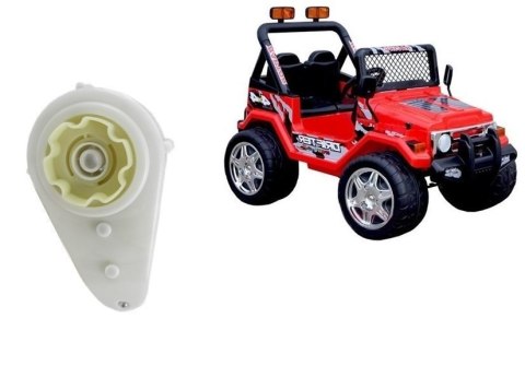 Silnik 12V + Przekładnia do Auta Jeep RAPTOR S618 Silnik 12V + Przekładnia do Auta Jeep RAPTOR S618