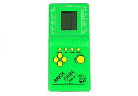Gra Elektroniczna Tetris Kieszonkowa Zielona Gra Elektroniczna Tetris Kieszonkowa Zielona