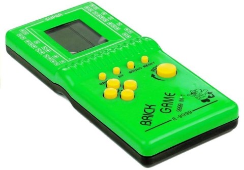 Gra Elektroniczna Tetris Kieszonkowa Zielona Gra Elektroniczna Tetris Kieszonkowa Zielona