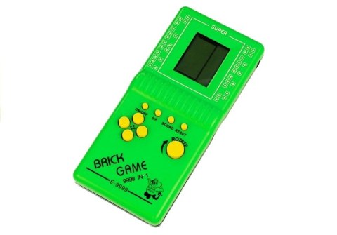 Gra Elektroniczna Tetris Kieszonkowa Zielona Gra Elektroniczna Tetris Kieszonkowa Zielona