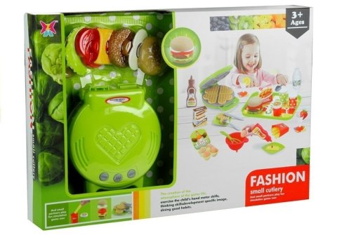 Zestaw Do Robienia Fast Food Gofry Akcesoria Zestaw Do Robienia Fast Food Gofry Akcesoria