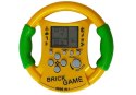 Gra Elektroniczna Bricks Tetris Kierownica Żółta