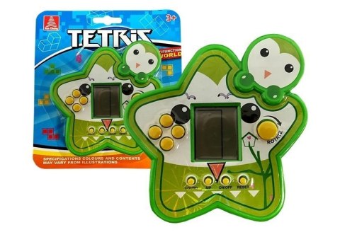 Gra Elektroniczna Tetris Gwiazdka Zielona Gra Elektroniczna Tetris Gwiazdka Zielona