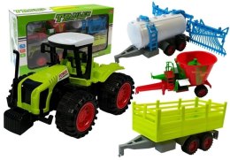 Zestaw Autek Farmerskich Traktor Opryskiwacz