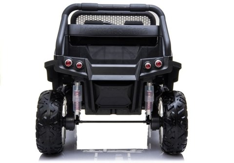 Auto na Akumulator Mercedes Unimog Czarny Auto na Akumulator Mercedes Unimog Czarny