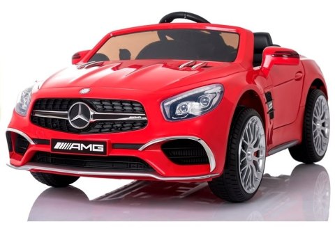 Pojazd na Akumulator Mercedes SL65 LCD Czerwony Pojazd na Akumulator Mercedes SL65 LCD Czerwony