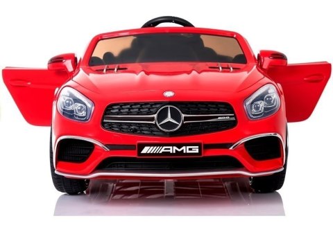 Pojazd na Akumulator Mercedes SL65 LCD Czerwony Pojazd na Akumulator Mercedes SL65 LCD Czerwony