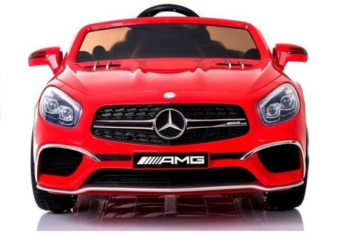 Pojazd na Akumulator Mercedes SL65 LCD Czerwony Pojazd na Akumulator Mercedes SL65 LCD Czerwony