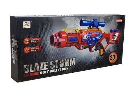 Pistolet na Strzałki Piankowe Karabin 20strzałek Pistolet na Strzałki Piankowe Karabin 20strzałek