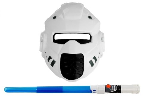 Kosmiczny Pistolet Laserowy z Maską Miecz Świecący Kosmiczny Pistolet Laserowy z Maską Miecz Świecący