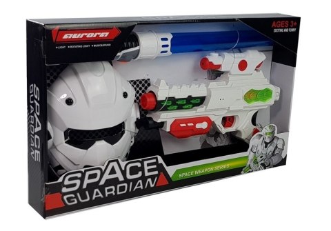Kosmiczny Pistolet Laserowy z Maską Miecz Świecący Kosmiczny Pistolet Laserowy z Maską Miecz Świecący
